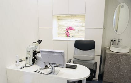 やのクリニック(YANO CLINIC)診察室