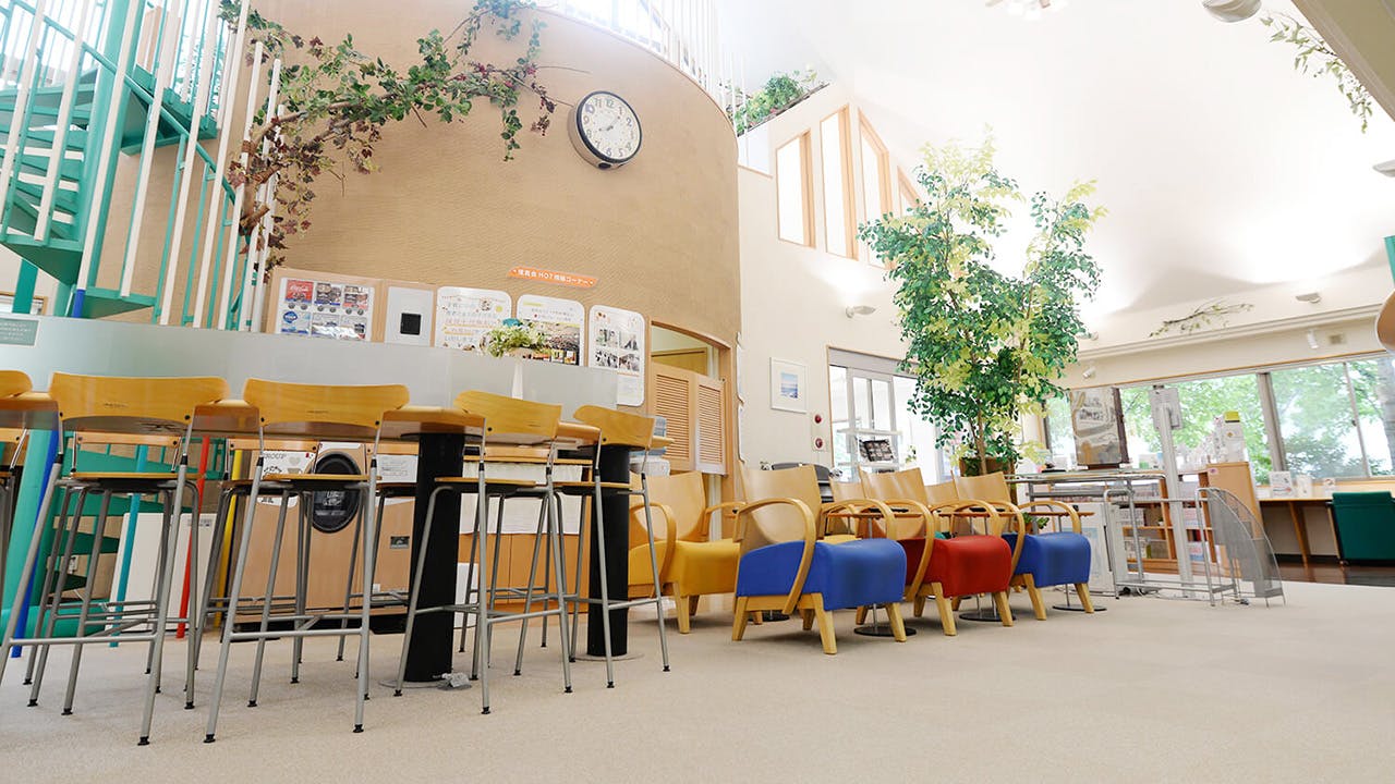 松村歯科 新潟診療所待合室