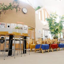 松村歯科 新潟診療所待合室