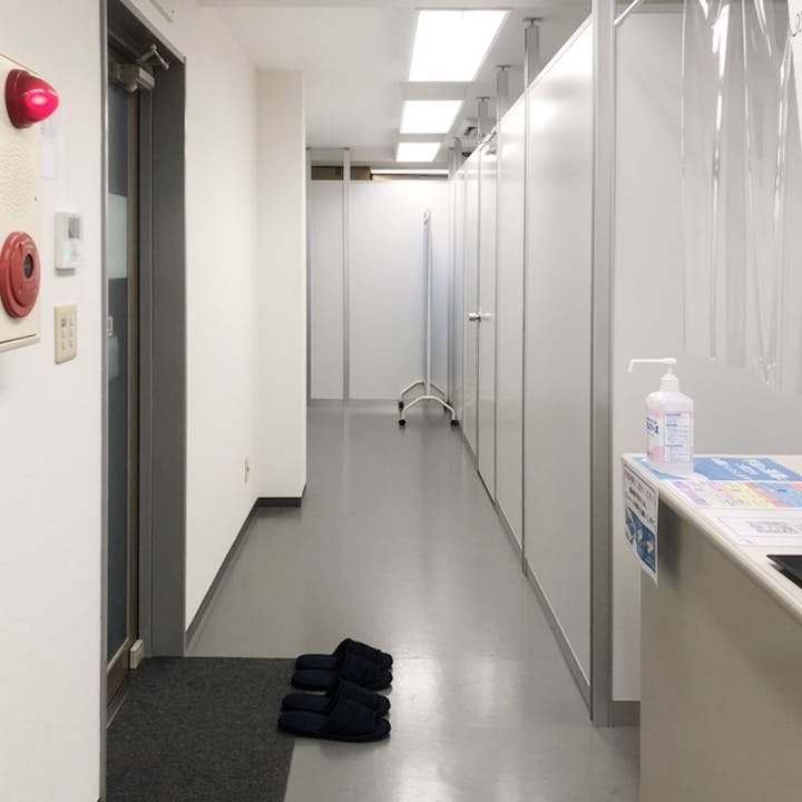 エーツー美容外科 大宮院廊下