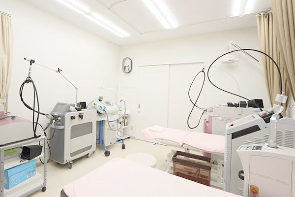 わたなべ皮ふ科処置室