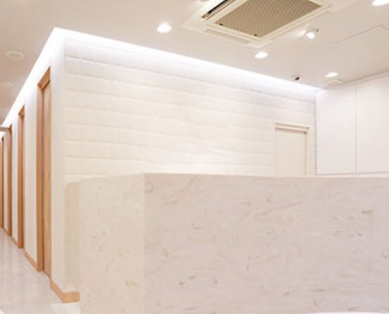 ビューティスクリニック(BEAUTIS CLINIC)廊下