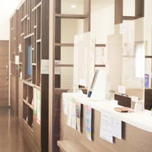 すみれ皮膚科受付