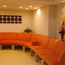 相原皮膚科待合室