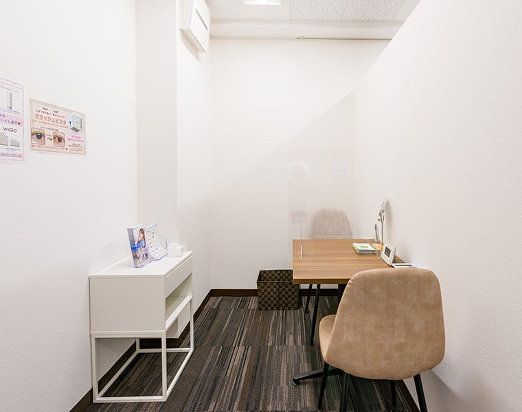 きんさんクリニックカウンセリンングルーム