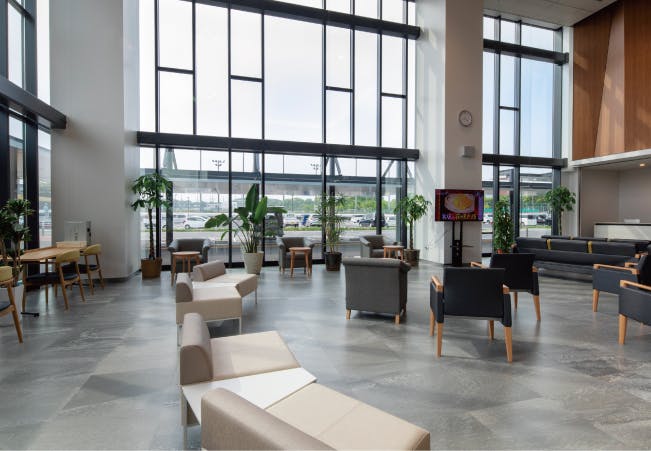 くらて病院待合室