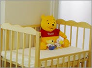 菊池皮膚科クリニックベビーベッド