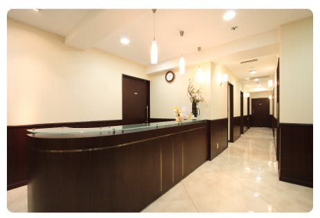 藤沢美容クリニック受付