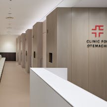 クリニックフォア 大手町院受付