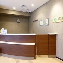 三鷹の森皮フ・形成クリニック受付