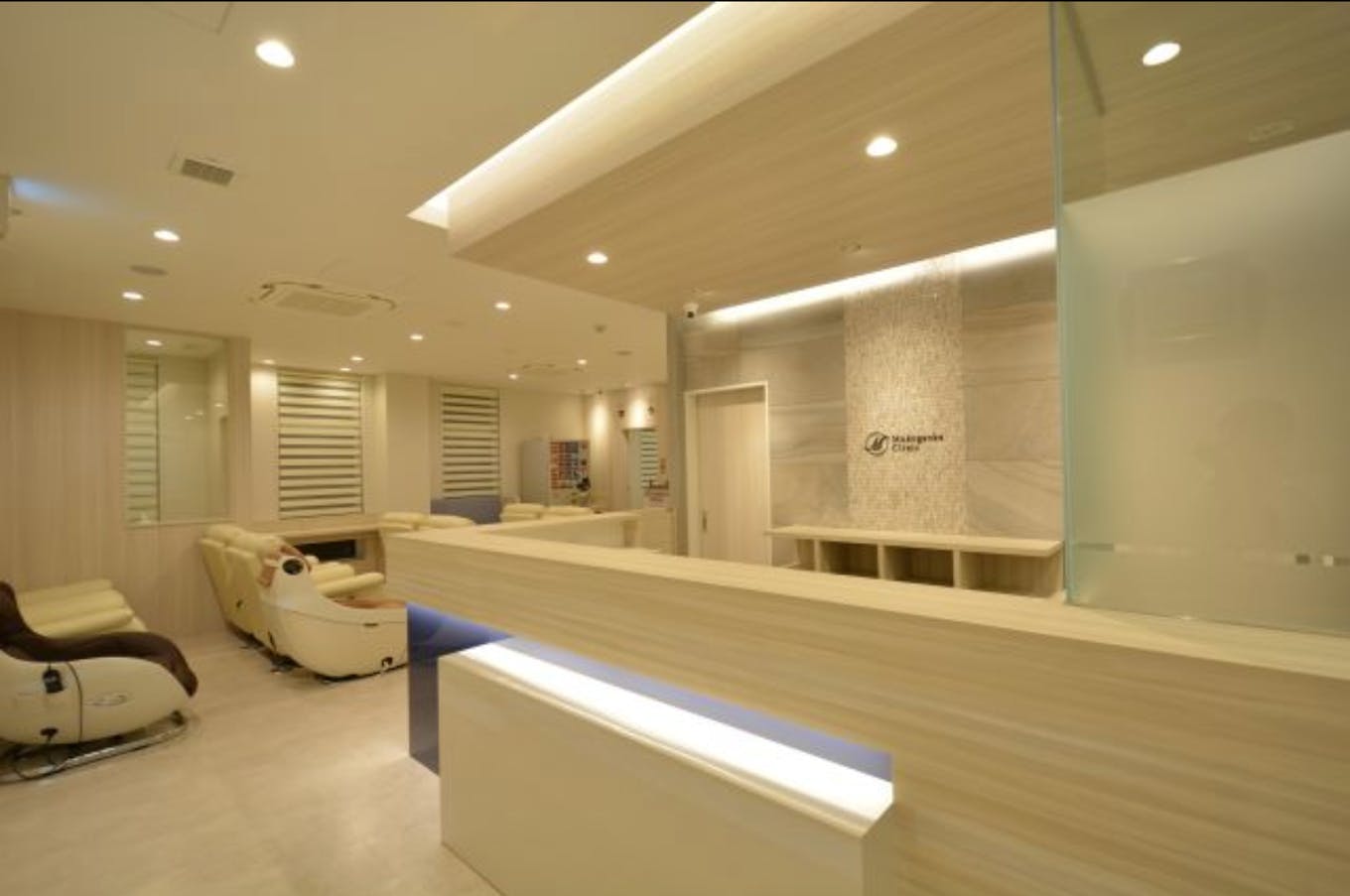 むこうがおかクリニック受付