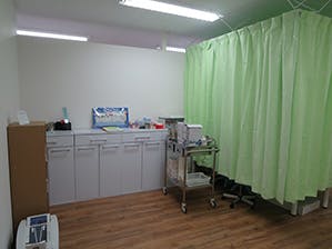 ふなどファミリークリニック処置室