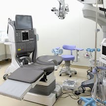 まえの眼科手術室