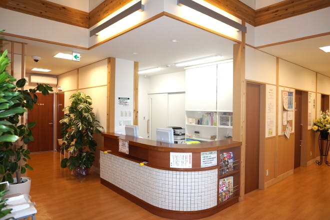 かたの整形外科クリニック受付