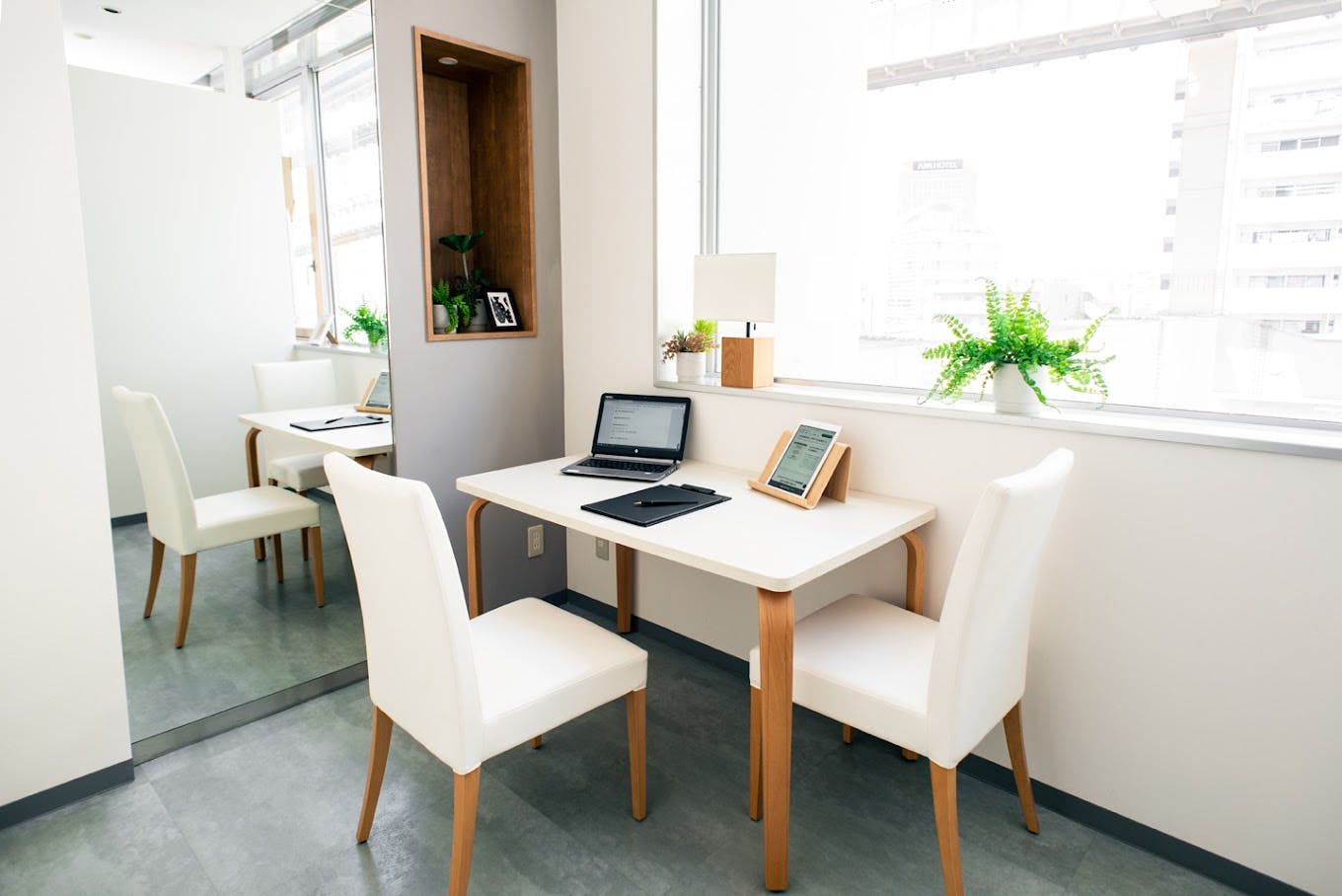 ふくろうアイクリニックカウンセリングルーム