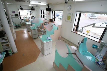 松村歯科 長岡診療所診察室