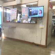 やましろ皮フ科受付