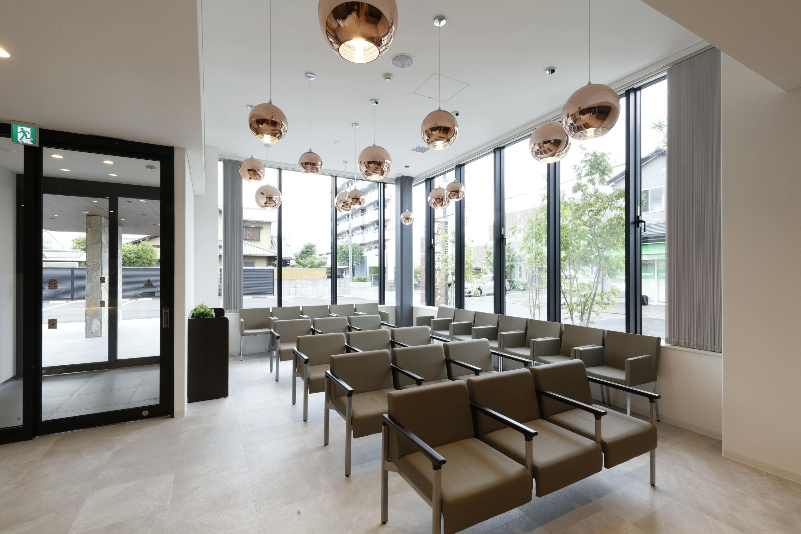 印藤内科クリニック待合室