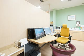白旗なのはなクリニック診察室