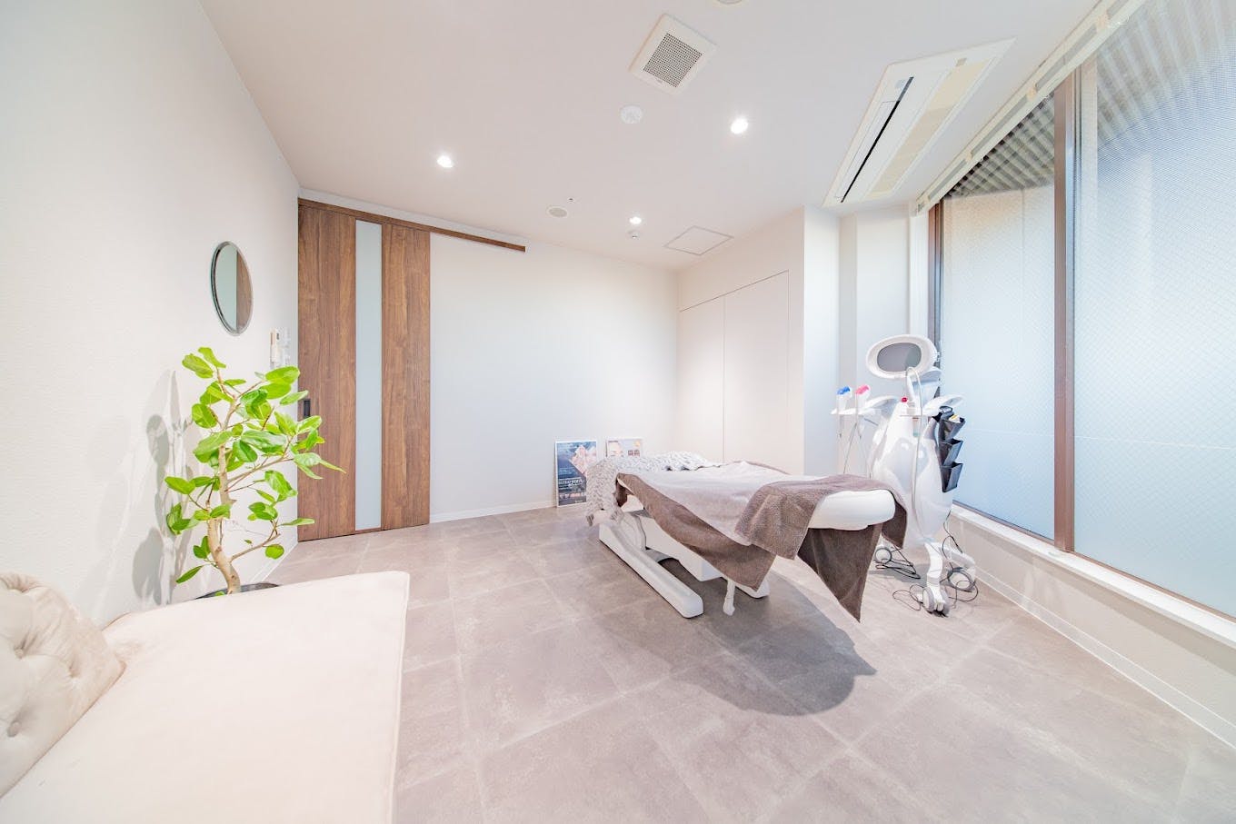 エムビューティークリニック(M BEAUTY CLINIC)施術室