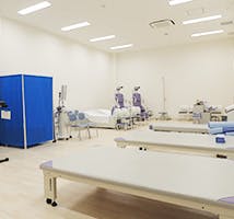 すみれ整形外科クリニック処置室