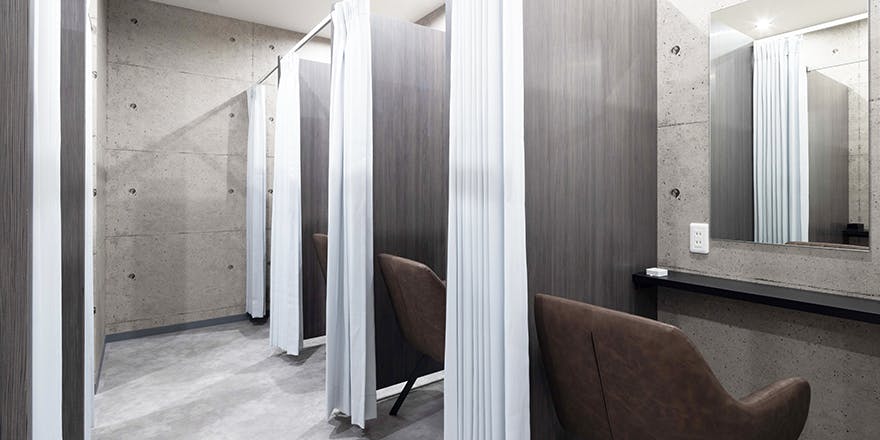 メンズエミナル 川崎院パウダールーム