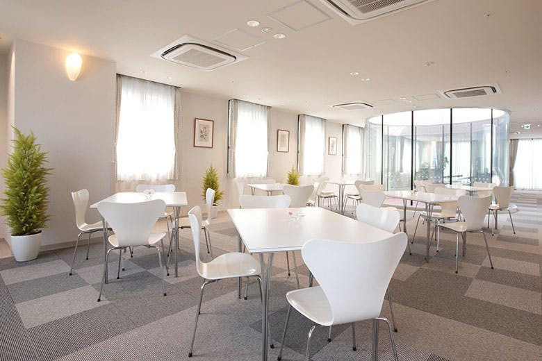 永井マザーズホスピタルダイニングルーム