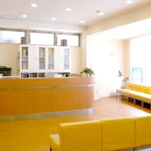 ねむのき皮膚科受付