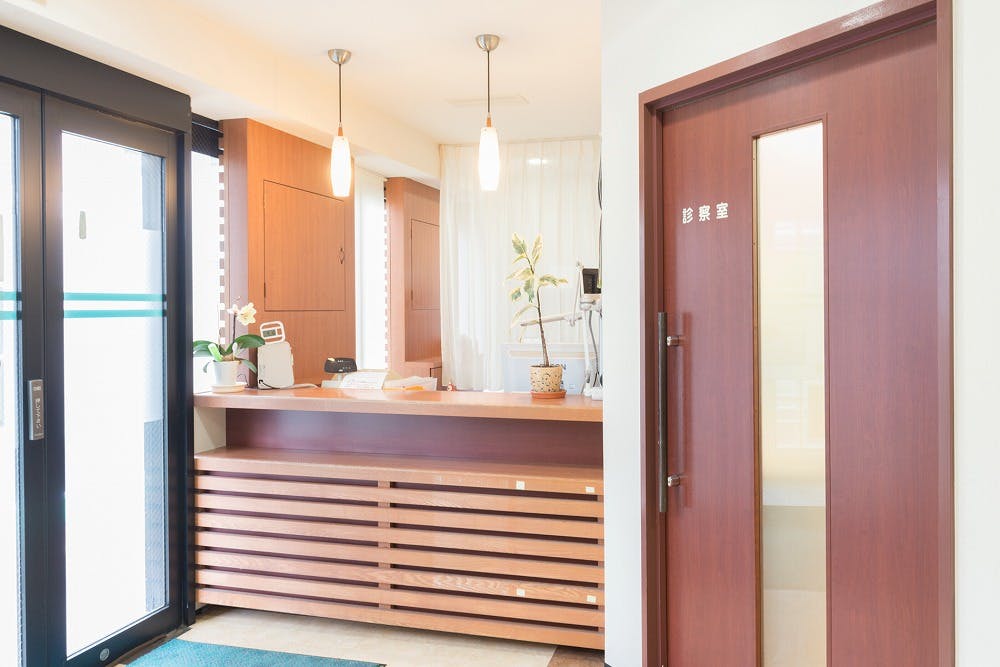 あいおいクリニック受付