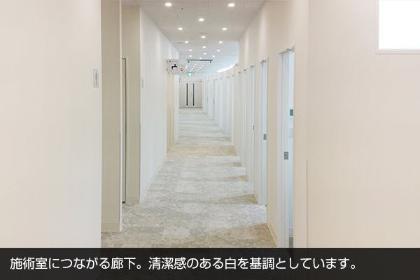 メンズリゼ 町田(MEN'S RIZE)廊下