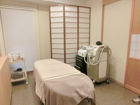 有川スキンクリニック施術室