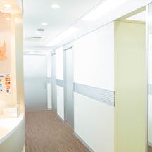 松田クリニック廊下