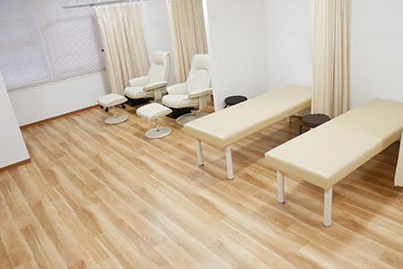 観音中村クリニック処置室