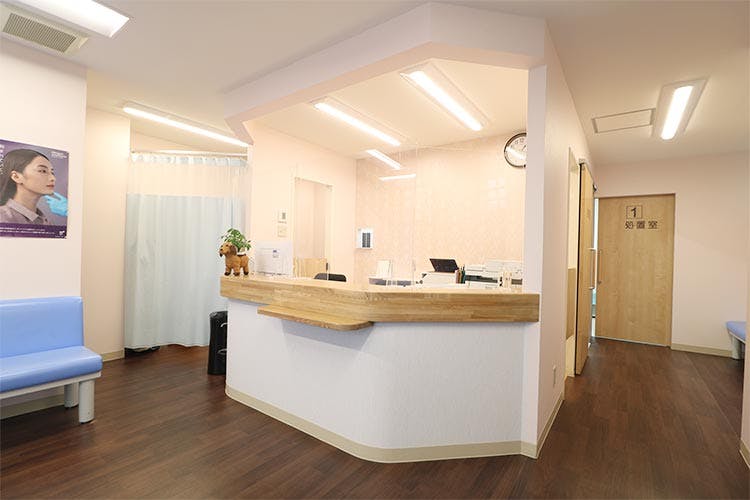 まるクリニック受付