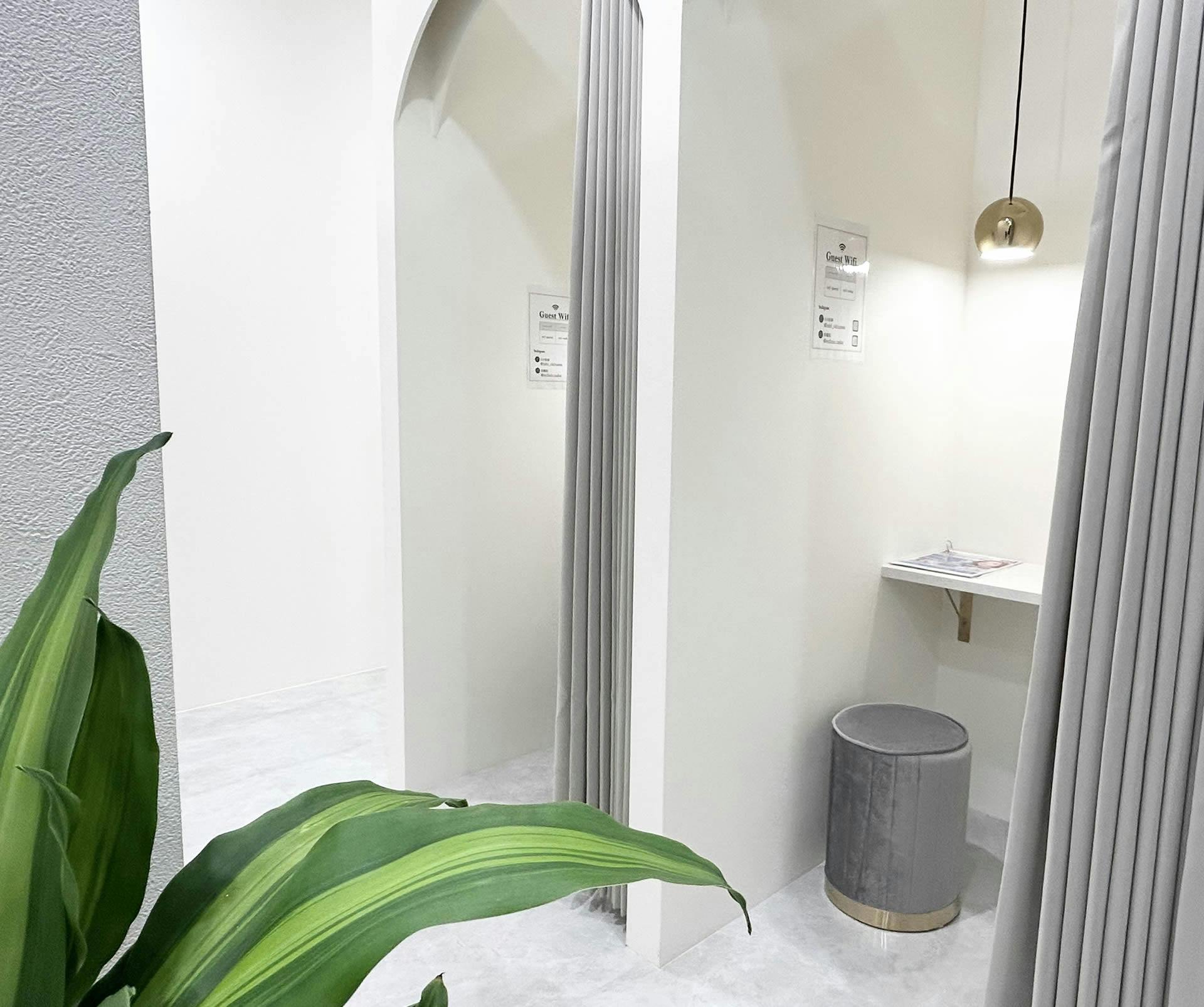 イークリニック 那覇院(e-clinic)待合室