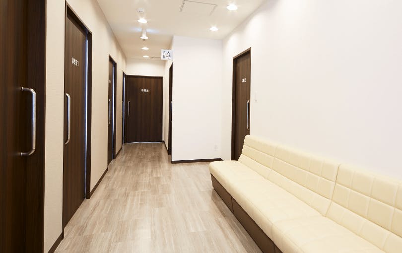 葛西内科皮膚科クリニック待合室