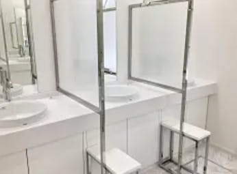 あおばクリニック 神戸三宮院洗面所