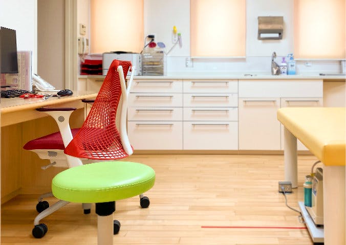 Mキッズクリニック診察室