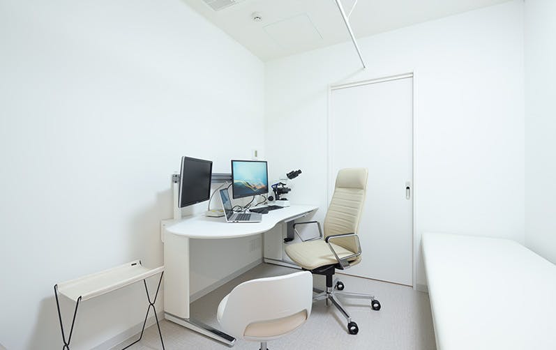 二子玉川皮ふ科診察室