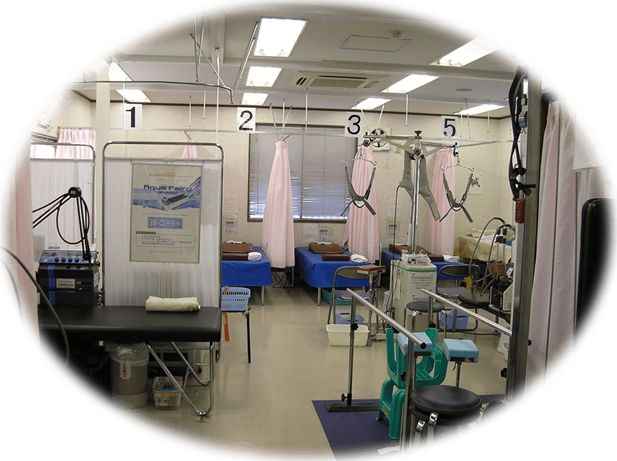 ささもと整形外科・形成外科クリニック処置室