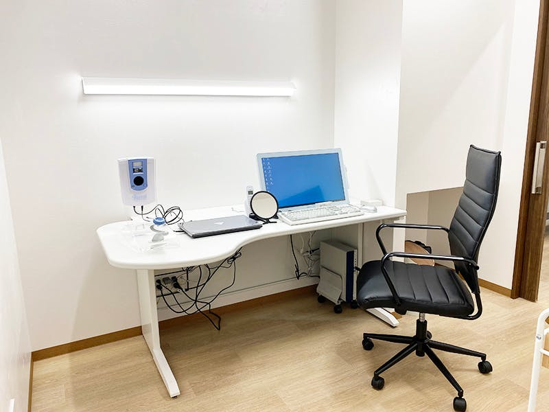 守山銀座スキンクリニック診察室