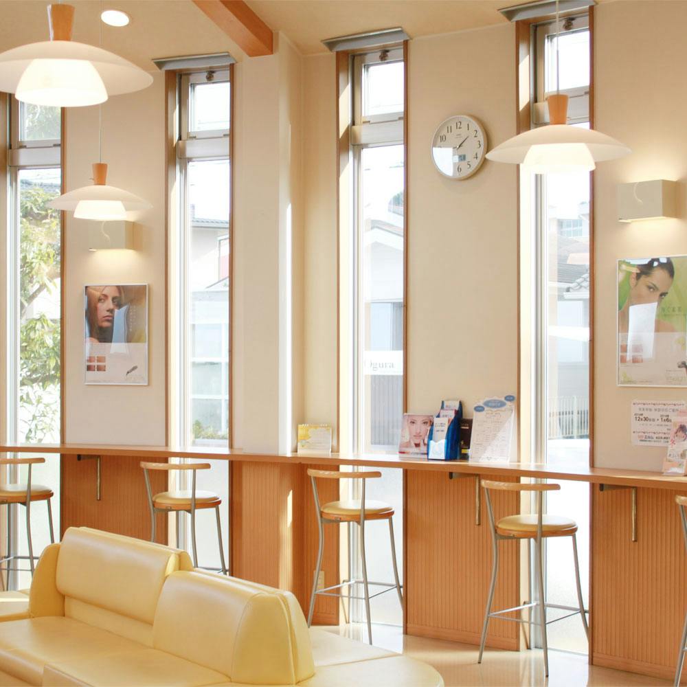 カイバナ眼科クリニック待合室