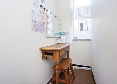 たかとく内科びようクリニックパウダールーム