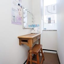 たかとく内科びようクリニックパウダールーム