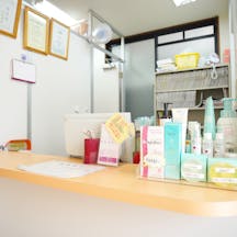 みずたに皮膚科受付