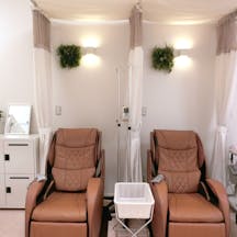 叶澤メディカルクリニック受付自由診療エリア