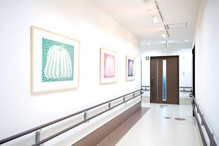 外旭川サテライトクリニック廊下