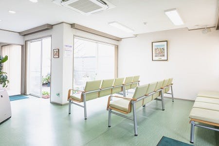 おおもりクリニック待合室