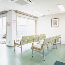 おおもりクリニック待合室