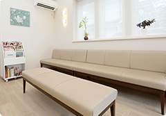 祖師谷皮ふ形成クリニック受付